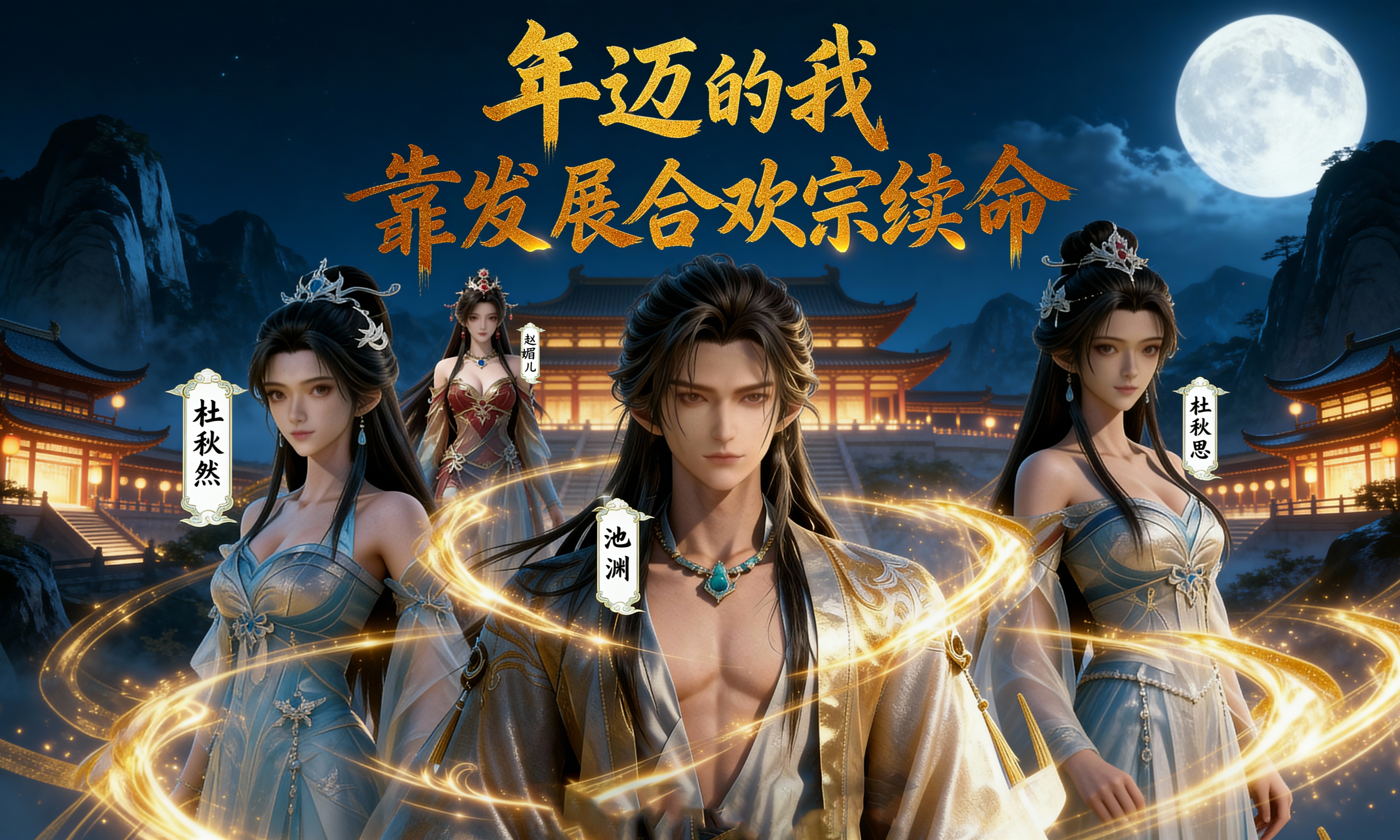 年迈的我,靠发展合欢宗续命